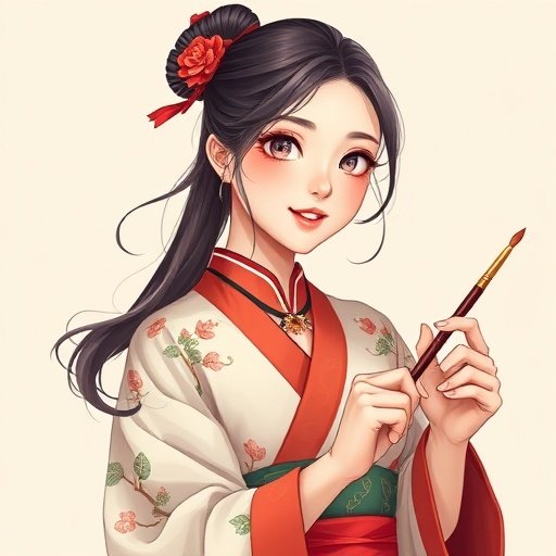 纯爱漫画团队成员 - 苏檀越，美术总监