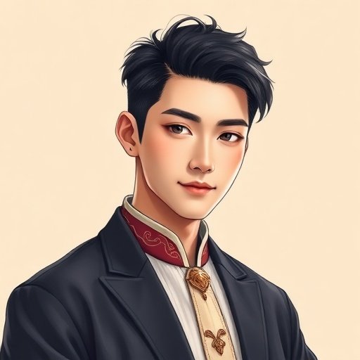 纯爱漫画团队成员 - 沈清墨，创始人 & CEO