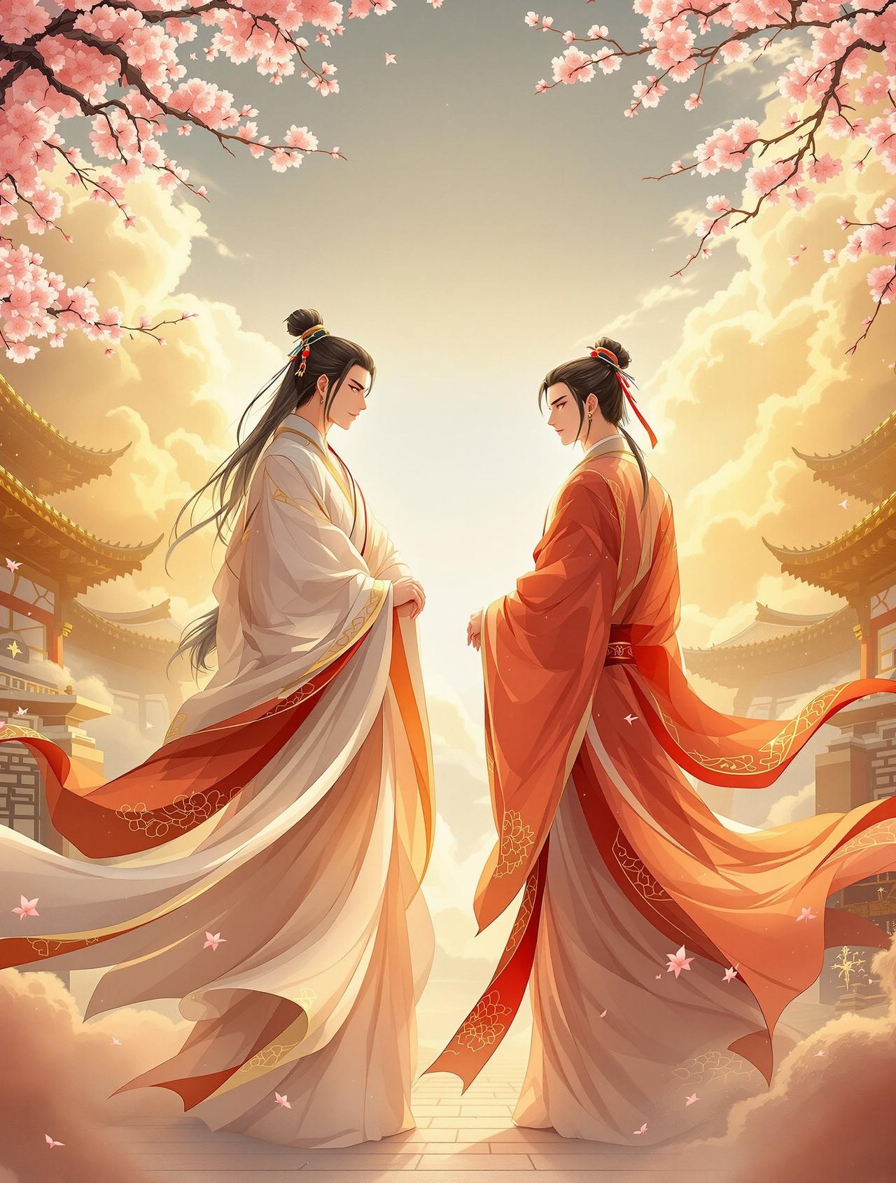 纯爱漫画人气番剧 - 天官赐福，古风国漫推荐