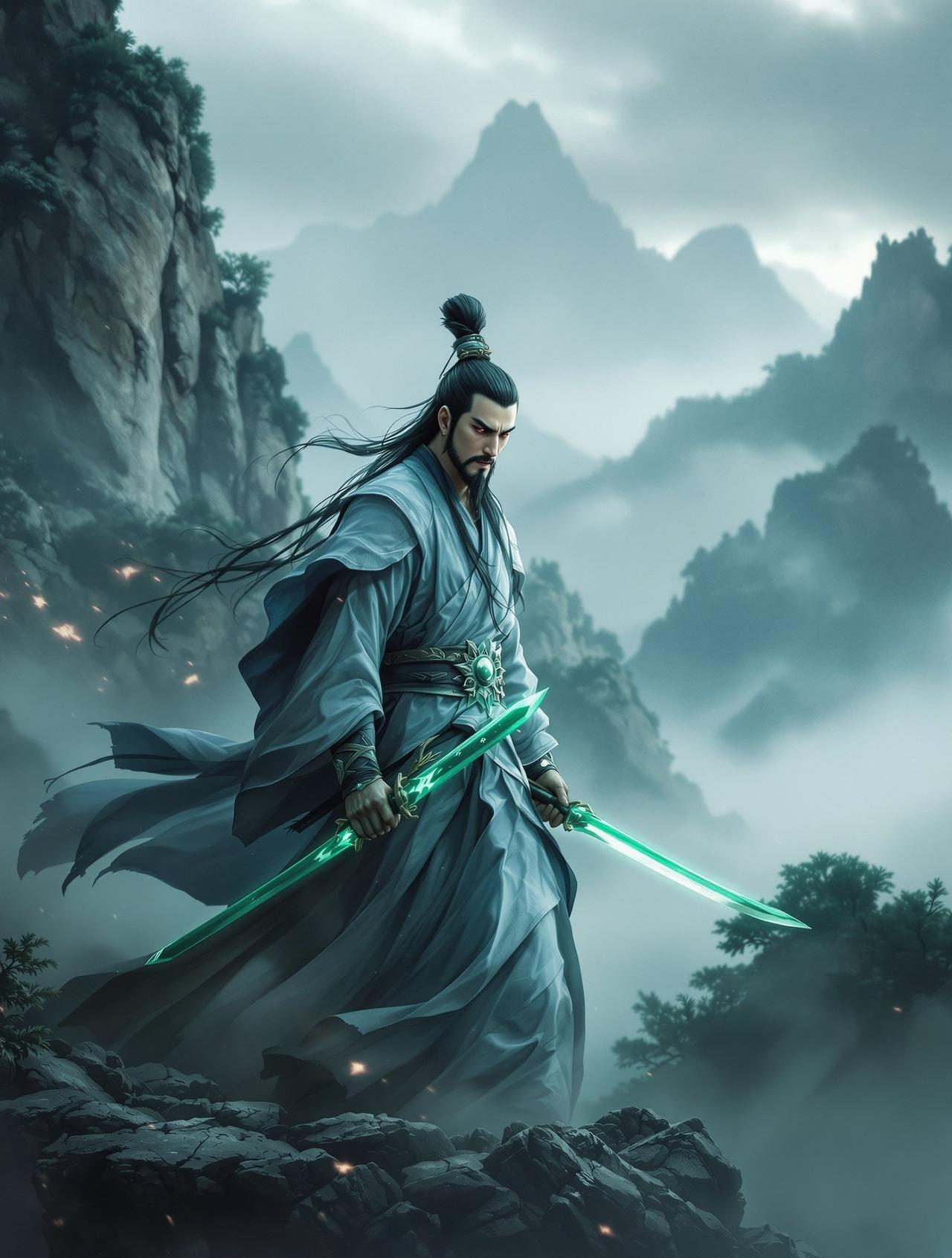 纯爱漫画人气番剧 - 魔道祖师，古风国漫推荐